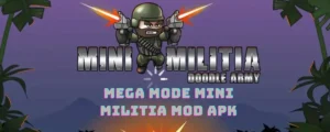 mega mode of mini militia mod apk