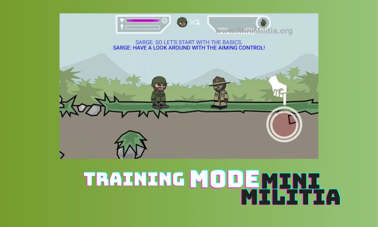training mod in mini militia,
mini militia old version