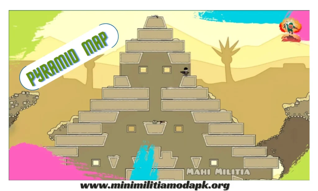 pyramid map mini militia