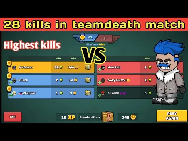 team death match doodle army 2
