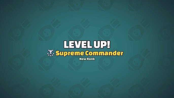 the supreme commander rank